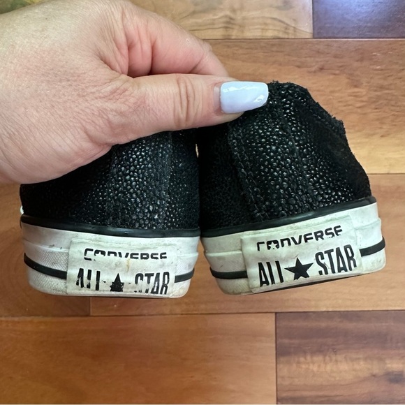 Converse Chuck Taylor All Star Stingray Metallic Ox Sneakers - Picture 4 of 7